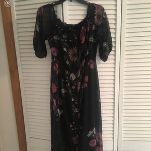 Lord and Taylor Floral dress worn once